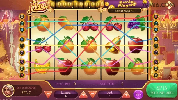 Slots com prêmios 79m
